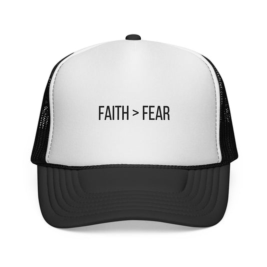 Faith > Fear Trucker Cap