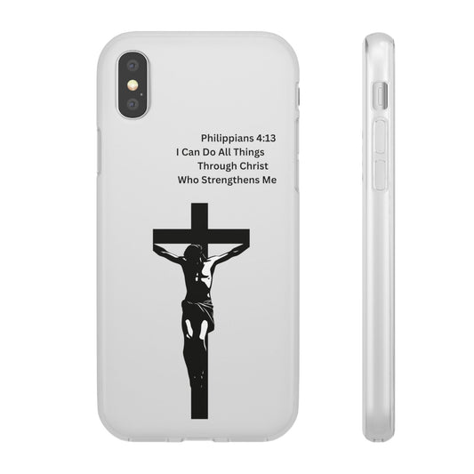 Philippians 4:13 Christian Phone Case
